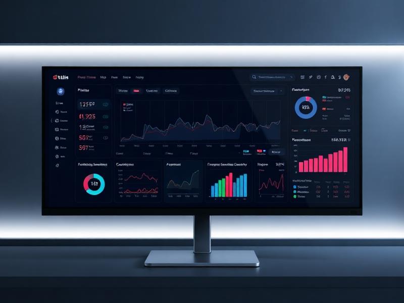 Dashboard con métricas de pipeline solar